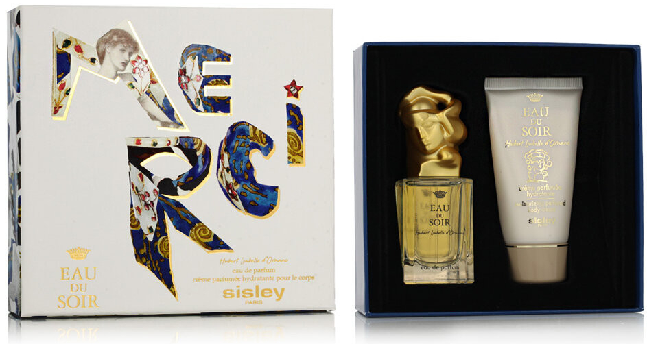 Sisley Eau du Soir EDP 30 ml + telový krém 50 ml darčeková sada