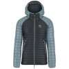Karpos Alagna Down Bunda Woodl.Gray/Smoke Blue