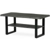 Autronic Fado CT-F4212 GREY 120x60 cm sivý dub