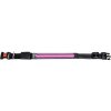 KAR Obojek nylon LED USB nabíjecí