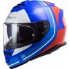 Prilba LS2 FF800 STORM SLANT BLUE RED L 59-60