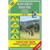 Beskid Niski - Západná časť 160 Turistická mapa 1:50 000