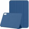AppleKing ultratenké magnetické puzdro pre iPad mini 6 / mini 7 - tmavomodré - možnosť vrátiť tovar ZADARMO do 30tich dní