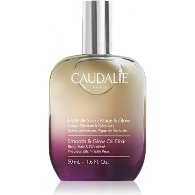 Caudalie Smooth & Glow Oil Elixir viacúčelový olej na telo a vlasy 50 ml