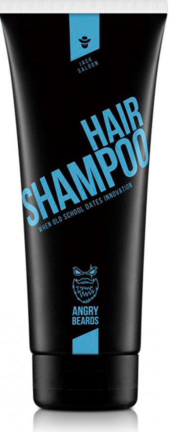 Angry Beards Jack Saloon šampón na vlasy 230 ml