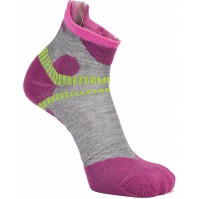 Ponožky Spring Revolution 2.0 Speed ​​Trail fialové, veľkosť S