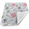 Sablio Detská deka pre bábätko Letní květy - 90x120 cm