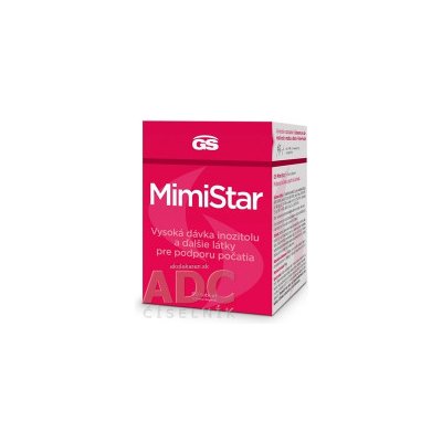 GS MimiStar tbl 1x90 ks