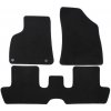 Koberce textilné J&J AUTOMOTIVE Peugeot 3008 2009 - 2016