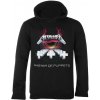 mikina s kapucňou AMPLIFIED Metallica MASTER OF PUPPETS Čierna