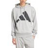 Mikina s kapucňou adidas Sportswear M BL FT HD je8889 Veľkosť L