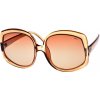 Invu T2003a slnečné dámske okuliare transparent brown amberg grey