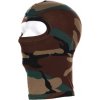 101 INC Kukla Balaclava s jedným otvorom - Woodland
