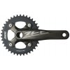 SHIMANO Stred ZEE FC-M640 165mm (68/73mm) 10-k. čierny HTII ložiskom