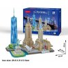 CubicFun 3D puzzle CityLine panorama New York 123 ks