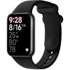 Fixed Silicone Strap silikónový remienok pre Xiaomi Smart Band 8 Pro, čierny FIXSSTB-1239-BK