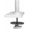 Ergotron LX Pro - Montá?ní sada (large base, 12 pole, objímka, grommet bolt, plate, tlačítko) - conversion kit - ocel, hliník - bílá - na stůl