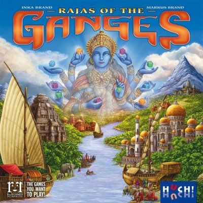 HUCH & friends Rajas of the Ganges