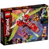 Stavebnica LEGO Ninjago Kaiov Mech Jet, 217 dielikov, 7 rokov +