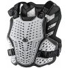 Chránič chrbtice na bicykel Troy Lee Designs Rockfight Chest Protector Solid white M/L 25/26 - Odosielame do 24 hodín