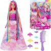 Barbie Dreamtopia Bábika Princezná Zatočené pramene doplnky HNJ06