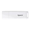 Apacer USB flash disk, USB 2.0, 32GB, AH336, biely, AP32GAH336W-1, USB A, s krytkou