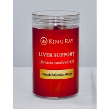 Kingray Liver Support Gumové Medvedíky na podporu pečene 60 kapsúl