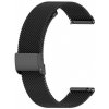 BStrap Milanese remienok na Huawei Watch GT / GT2 46mm, black (SHU002C01)