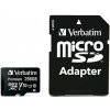 Verbatim paměťová karta microSDHC/SDXC, 256GB, micro SDXC, 44087, s adaptérem