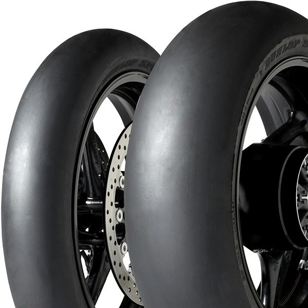 Dunlop D212 M SX GP Racer Slick 190/55 R17