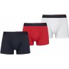 Pánske boxerky Tommy Hilfiger, EVERYDAY MICRO 3P tmavo modrá,červená,biela XXL