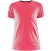 Craft ADV Essence SS Slim Tee triko dámské Barva: starorůžová, Velikost: M