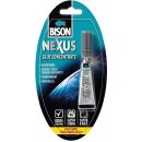 Tmel, silikón a lepidlo BISON Nexus super lepidlo 7g