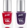 p2 Cosmetics / Easy Gel polish / lak na nehty Varianta: 120 Roasted Chestnut Nový tovar