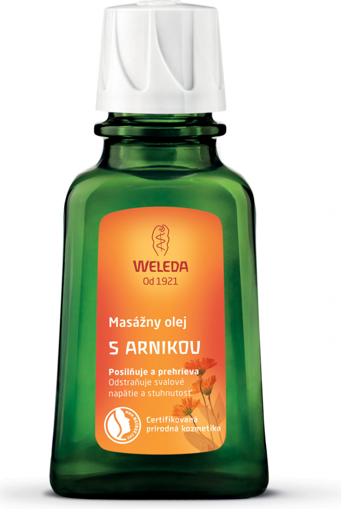 Weleda masážny olej s arnikou 50 ml