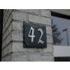 Doska z bridlice na 2 čísla|Esschert Design