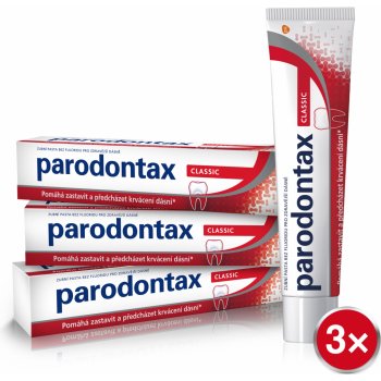 Parodontax Classic zubná pasta 3 x 75 ml