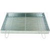 Rošt na stavbu grilu 60x50cm -fi 4mm + popolník (Rošt na stavbu grilu 60x50cm -fi 4mm + popolník)