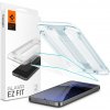 TVRDENÉ SKLO SPIGEN GLAS.TR ”EZ FIT” 2-PACK GALAXY S24 FE CLEAR