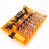 SADA PRECÍZNYCH SKRUTKOVAČOV S BITMI TORX JAKEMY JM-8150 PRE TELEFÓNY 52v1