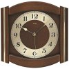 Nástenné hodiny 5822/1 AMS riadené rádiovým signálom 27cm (4037445152465)
