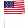 Zástava na tyčke USA