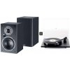 Magnat Monitor Reference 2A + Rega Planar 1 - černá