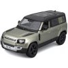 Bburago Plus Land Rover Defender 110 zelené 1:24