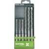 Extol Craft 23901 | Sada vrtákov do betónu so stopkou SDS-PLUS 5-12 mm - 6-dielna