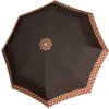 Derby Hit AC Polka dámský vystřelovací deštník 720265PA03 vínová