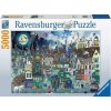 RAVENSBURGER Fantastická cesta 5000 dielov