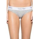  Calvin Klein kalhotky Bikini Modern Cotton F3787E020 šedá