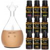 Bilovit sada rozprašovača esenciálnych olejov + 9 esenciálnych olejov