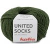 UNITED SOCKS Katia Farby UNITED SOCKS: 22 tmavá zelená - VÝPREDAJ